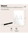 MAYTONI Аксесоари за релси S35 - TRA004PC-22B - 4