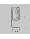 MAYTONI Стенна лампа Barrel - O453WL-01GF - 6