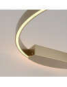 MAYTONI Стенна лампа Rim - MOD058WL-L35BS3K - 3