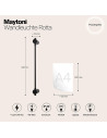 MAYTONI Стенна лампа Rotta - MOD413WL-L6B3K - 9