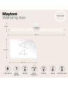 MAYTONI Стенна лампа Axis - MOD106WL-L16W3K - 6