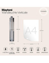 MAYTONI Стенна лампа Verticale - MOD308WL-L9CG3K - 6