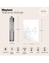 MAYTONI Стенна лампа Verticale - MOD308WL-L9CG3K - 7