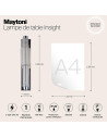 MAYTONI Стенна лампа Verticale - MOD308WL-L9CG3K - 9