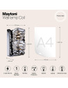 MAYTONI Стенна лампа Coil - MOD124WL-L6CH3K - 6