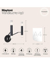 MAYTONI Стенна лампа Vigo - MOD620WL-04B - 6