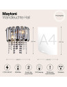 MAYTONI Стенна лампа Hail - MOD097WL-02CH - 7
