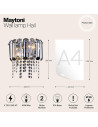 MAYTONI Стенна лампа Hail - MOD097WL-02CH - 8