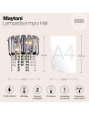 MAYTONI Стенна лампа Hail - MOD097WL-02CH - 9