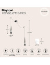 MAYTONI Стенна лампа Sintesi - P090WL-L24CH3K - 11
