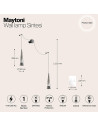MAYTONI Стенна лампа Sintesi - P090WL-L24CH3K - 12