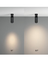 MAYTONI Плафон Focus Zoom - C055CL-L12W4K-Z-B - 4
