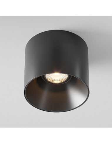 MAYTONI Плафон Alfa LED - C064CL-01-15W3K-RD-B | Leds4economy.com