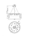 MAYTONI Пендел Страната на чудесата - MOD313PL-06G - 6