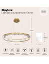MAYTONI Пендел Krone - P097PL-L45G4K - 8