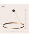 MAYTONI Пендел Rim - MOD058PL-L65BS3K - 7