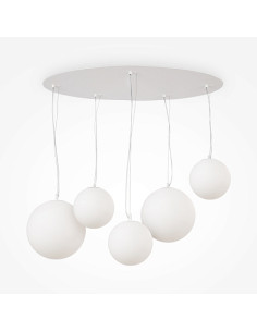 MAYTONI Пендел Basic form - MOD321PL-05W1 - Цена | LEDs4economy