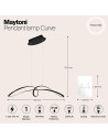 MAYTONI Пендел Curve - MOD156PL-L52B4K - 13