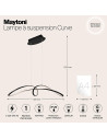 MAYTONI Пендел Curve - MOD156PL-L52B4K - 14