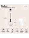 MAYTONI Пендел Perlas - P061PL-01GR - 4