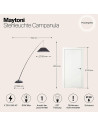MAYTONI Лампион Campanula - Z002FL-01B - 6