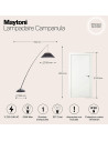 MAYTONI Лампион Campanula - Z002FL-01B - 9