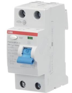 ABB ДТЗ 2P 40A 30mА серия F202 тип F - 2CSF202401R1400 - Цена | LEDs4economy