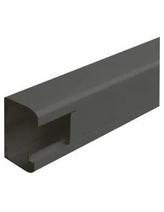 Legrand Кабелен PVC канал 50х80мм /20м/ с капак 45мм ЧЕРЕН DLP - 075750 - Цена | LEDs4economy
