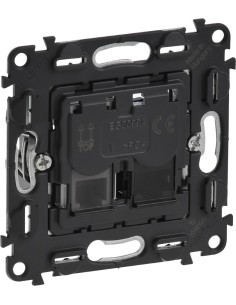 Legrand Розетка RJ11+RJ45 cat.6 UTP (без лицев панел) Valena In Matic - 753032 - Цена | LEDs4economy