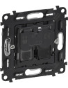 Legrand Розетка RJ11+RJ45 cat.6 UTP (без лицев панел) Valena In Matic - 753032 - Цена | LEDs4economy