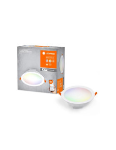 LEDVANCE SMART WIFI ЛАМПА SP 170MM 100DEG RGBTW WT - 4058075573376 - Цена | LEDs4economy