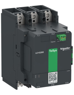 SE Контактор TeSys G 3P 250kW (500A AC-3) 1NO-1NC 100...250V 50/60Hz - LC1G500KUEN - Цена | LEDs4economy