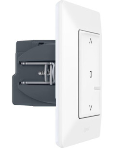 Netatmo Ключ за щори жичен Smart, ИЗИСКВА НЕУТРАЛА, Valena Life Бял с рамка Legrand - 752190A - Цена | LEDs4economy