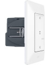 Netatmo Ключ за щори жичен Smart, ИЗИСКВА НЕУТРАЛА, Valena Life Бял с рамка Legrand  - 752190A