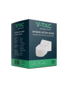 V-TAC 600W Инфраред Сензор 180'D Бяло Тяло IP65 - 23161 - 3