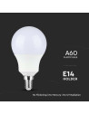 LED Крушка - SAMSUNG ЧИП 8.5W E14 4000K - 6