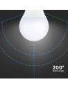 LED Крушка - SAMSUNG ЧИП 8.5W E14 4000K - 7