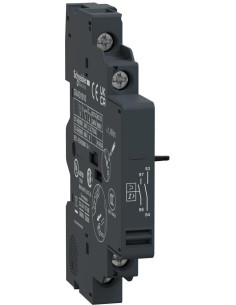 SE Блок помощни контакти TeSys GVxP 2NO страничен монтаж - GVAD1010 - Цена | LEDs4economy