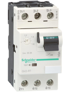 SE Моторна защита TeSys GV2RT 2.2kW TM 4…6.3A 100kA - GV2RT10 - Цена | LEDs4economy
