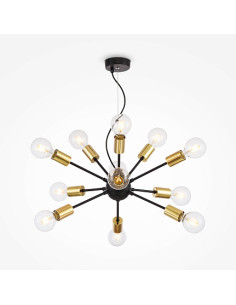 MAYTONI Пендел Jackson - T546PL-12B - Цена | LEDs4economy