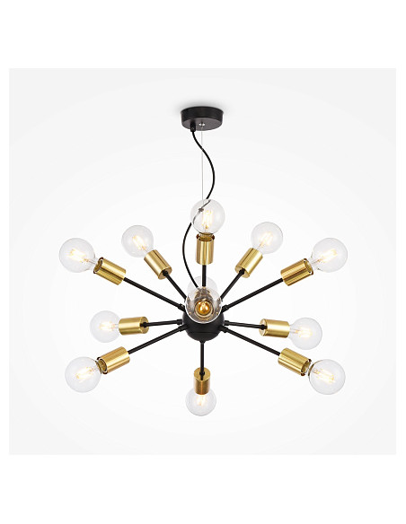 MAYTONI Пендел Jackson - T546PL-12B | Leds4economy.com