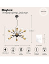 MAYTONI Пендел Jackson - T546PL-12B - 6