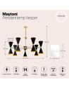 MAYTONI Пендел Vesper - MOD108PL-14GB - 7