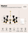 MAYTONI Пендел Vesper - MOD108PL-14GB - 8