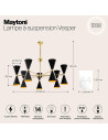 MAYTONI Пендел Vesper - MOD108PL-14GB - 9