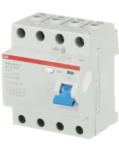 ABB ДТЗ 4P 40A 30mА серия F204 тип F - 2CSF204401R1400 - Цена | LEDs4economy