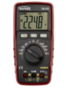 TESTBOY Дигитален мултицет за фотоволтаици T-RMS CAT IV 0...1500Vac/dc, 0...2A, LCD и звук, Testboy 318 - 4028532203184 - Цена |