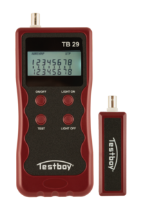 TESTBOY Тестер за мрежа, USB, RJ11, RJ45, BNC, FireWire, Testboy 29 - 4028532202903 - Цена | LEDs4economy