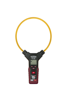 TESTBOY Дигитален пояс Роговски Ф170mm T-RMS CAT IV 6…600Vac/dc, 60…3000A, LCD и звук, Testboy TV 225 - 4028532202255 - Цена | L