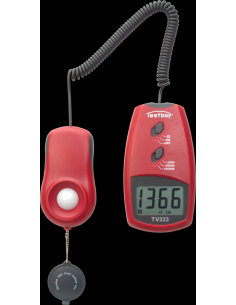 TESTBOY Дигитален луксомер, 0…100000lx, Testboy TV 333 - 4028532203337 - Цена | LEDs4economy